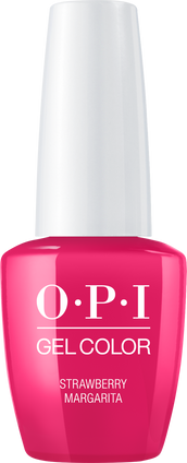 OPI GELCOLOR - #GCM23A - STRAWBERRY MARGARITA .5OZ