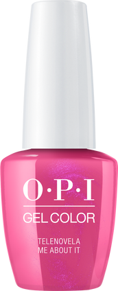 OPI GELCOLOR - #GCM91 TELENOVELA ME ABOUT IT .5 OZ