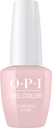 OPI GELCOLOR - #GCN51A - LET ME BAYOU A DRINK .5OZ