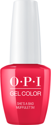 OPI GELCOLOR - #GCN56A - SHE'S A BAD MUFFALETTA! .5OZ