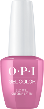 OPI GELCOLOR - #GCP31 SUZI WILL QUENCHUA LATER! .5 OZ