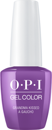 OPI GELCOLOR - #GCP35 GRANDMA KISSED A GAUCHO .5 OZ
