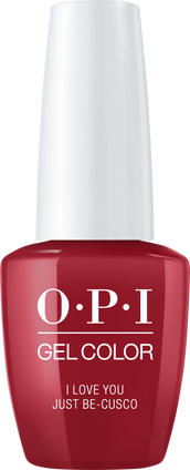 OPI GELCOLOR - #GCP39 I LOVE YOU JUST BE-CUSCO .5 OZ