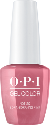 OPI GELCOLOR - #GCS45 NOT SO BORA-BORA-ING PINK .5 OZ