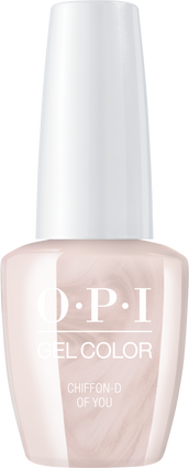 OPI GELCOLOR - #GCSH3 CHIFFON-D OF YOU .5 OZ