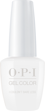 OPI GELCOLOR - #GCT70 - I COULDN'T BARE LESS! .5 OZ
