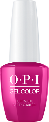 OPI GELCOLOR - #GCT83 HURRY-JUKU GET THIS COLOR! .5 OZ