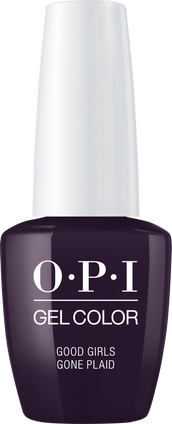 OPI GELCOLOR - #GCU16 GOOD GIRLS GONE PLAID .5 OZ