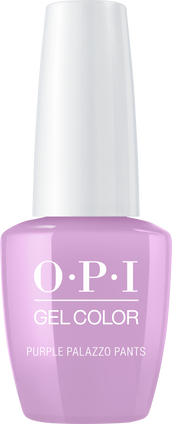 OPI GELCOLOR - #GCV34A - PURPLE PALAZZO PANTS .5OZ