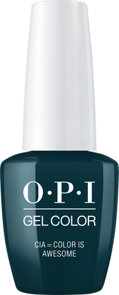 OPI GELCOLOR - #GCW53A - CIA = COLOR IS AWESOME .5OZ
