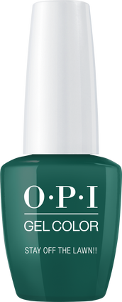 OPI GELCOLOR - #GCW54A - STAY OFF THE LAWN! .5OZ