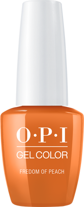 OPI GELCOLOR - #GCW59A - FREEDOM OF PEACH .5OZ