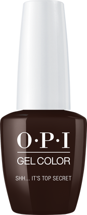 OPI GELCOLOR - #GCW61A - SHH IT'S TOP SECRET! .5OZ