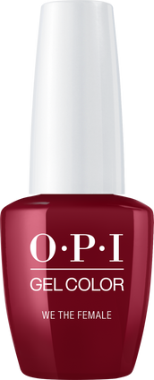 OPI GELCOLOR - #GCW64A - WE THE FEMALE .5OZ