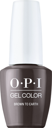 OPI GELCOLOR - #GCF004 - Brown to Earth .5oz