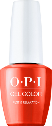 OPI GELCOLOR - #GCF006 Rust & Relaxation 