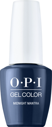 OPI GELCOLOR - #GCF009 - Midnight Mantra .5oz