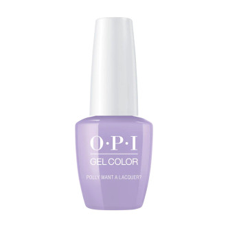 OPI GELCOLOR - #GCF83 Polly want a Lacquer? .5oz