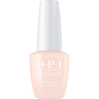 OPI GELCOLOR - #GCR41 Mimosa For the Mr. & Mrs. .5oz