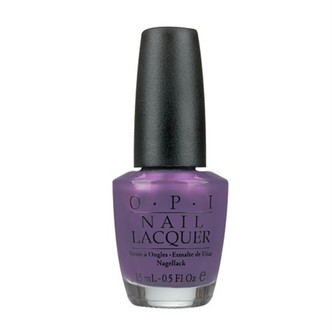OPI Lacquer - #NLB30 - PURPLE WITH A PURPOSE .5 OZ