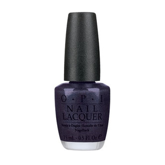 OPI LACQUER - #NLB61 - INK .5 OZ