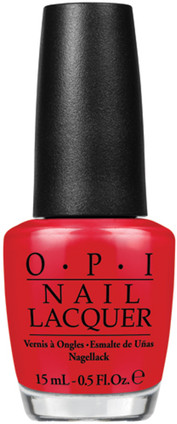 OPI LACQUER - #NLC13 - COCA-COLA RED .5 OZ