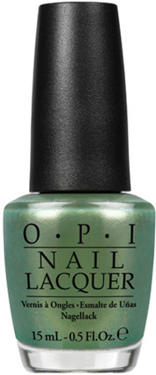 OPI LACQUER - #NLC93 - VISIONS OF GEORGIA GREEN .5 OZ
