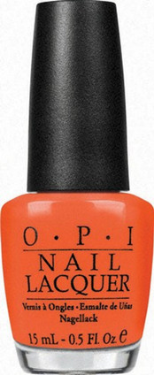 OPI LACQUER - #NLH47 - A GOOD MAN-DARIN IS HARD TO FIND .5 OZ
