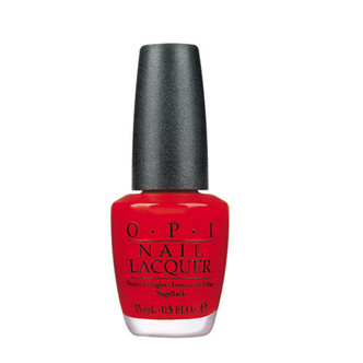 OPI LACQUER - #NLL72 - OPI RED .5 OZ