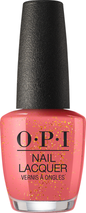 OPI LACQUER - #NLM87 MURAL MURAL ON THE WALL .5 OZ
