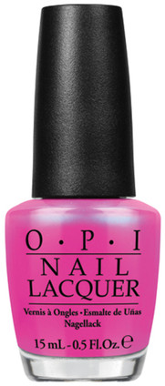 OPI LACQUER - #NLN36 - HOTTER THAN YOU PINK .5 OZ