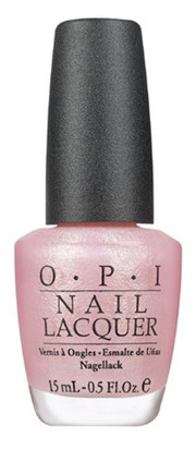 OPI LACQUER - #NLR44 - PRINCESSES RULE! .5oz