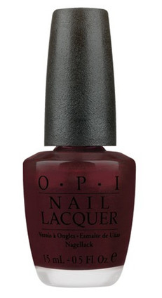 OPI LACQUER - #NLR59 - MIDNIGHT IN MOSCOW .5 OZ