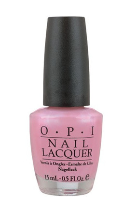 OPI LACQUER - #NLS79 - ROSY FUTURE .5 OZ