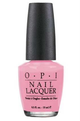 OPI LACQUER - #NLS95 - PINK-ING OF YOU .5 OZ