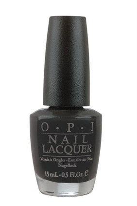 OPI LACQUER - #NLT02 - BLACK ONYX .5 OZ
