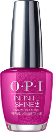 OPI INFINITE SHINE - #ISLB31 - FLASHBULB FUCHSIA .5 OZ