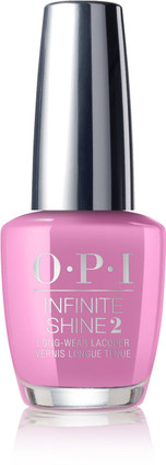OPI INFINITE SHINE - #ISLH48 - LUCKY LUCKY LAVENDER .5 OZ