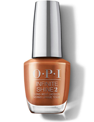 OPI INFINITE SHINE - #ISLMI03 - MY ITALIAN IS A LLITTLE RUSTY .5 oz