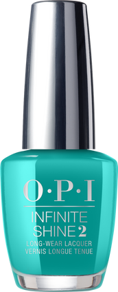 OPI INFINITE SHINE - #ISLN74 DANCE PARTY 'TEAL DAWN .5oz