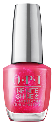 OPI INFINITE SHINE - #ISLN84 - STAWBERRY WAVES FOREVER .5oz