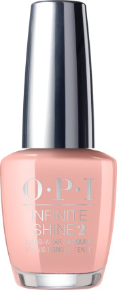 OPI INFINITE SHINE - #ISLP36 - MACHU PEACH-U .5oz