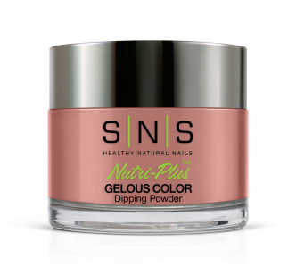 SNS Gelous Dip Powder 1.5oz, SL19 LINGER IN LINGERIE