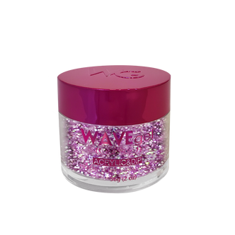 Wave 2oz Princess Dip - #119 Primerose glitter 
