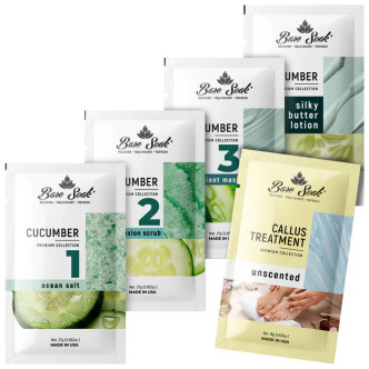 Bare Soak 5in1 Case/50, Cucumber
