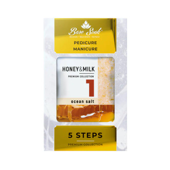 Bare Soak 5in1 Case/50, Honey & Milk
