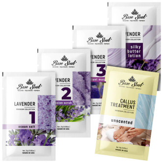 Bare Soak 5in1 Case/50, Lavender