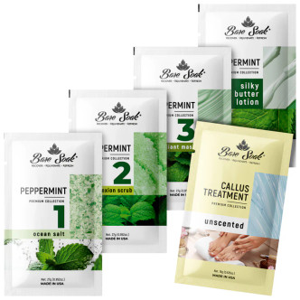 Bare Soak 5in1 Case/50, Peppermint