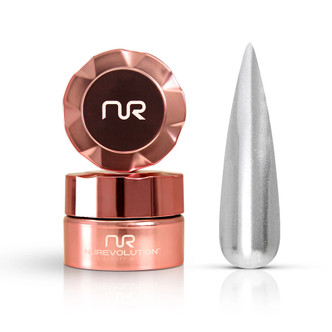 Nurevolution Chrome Dust - #01 Mirror Silver
