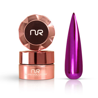 Nurevolution Chrome Dust - #11 Mirror Magenta